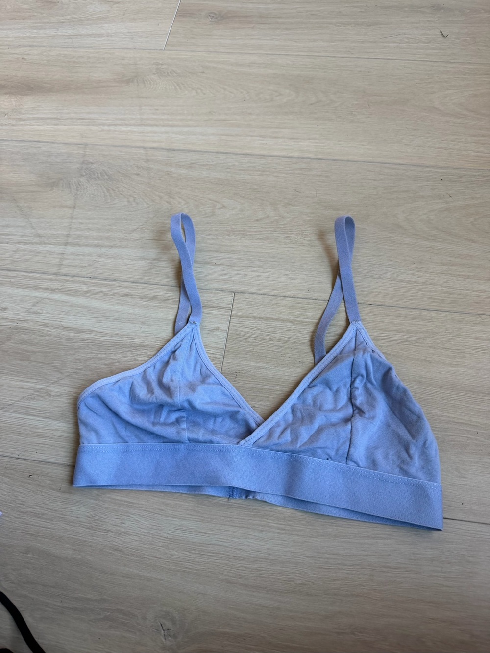 Forever 21 periwinkle Wireless Bralette